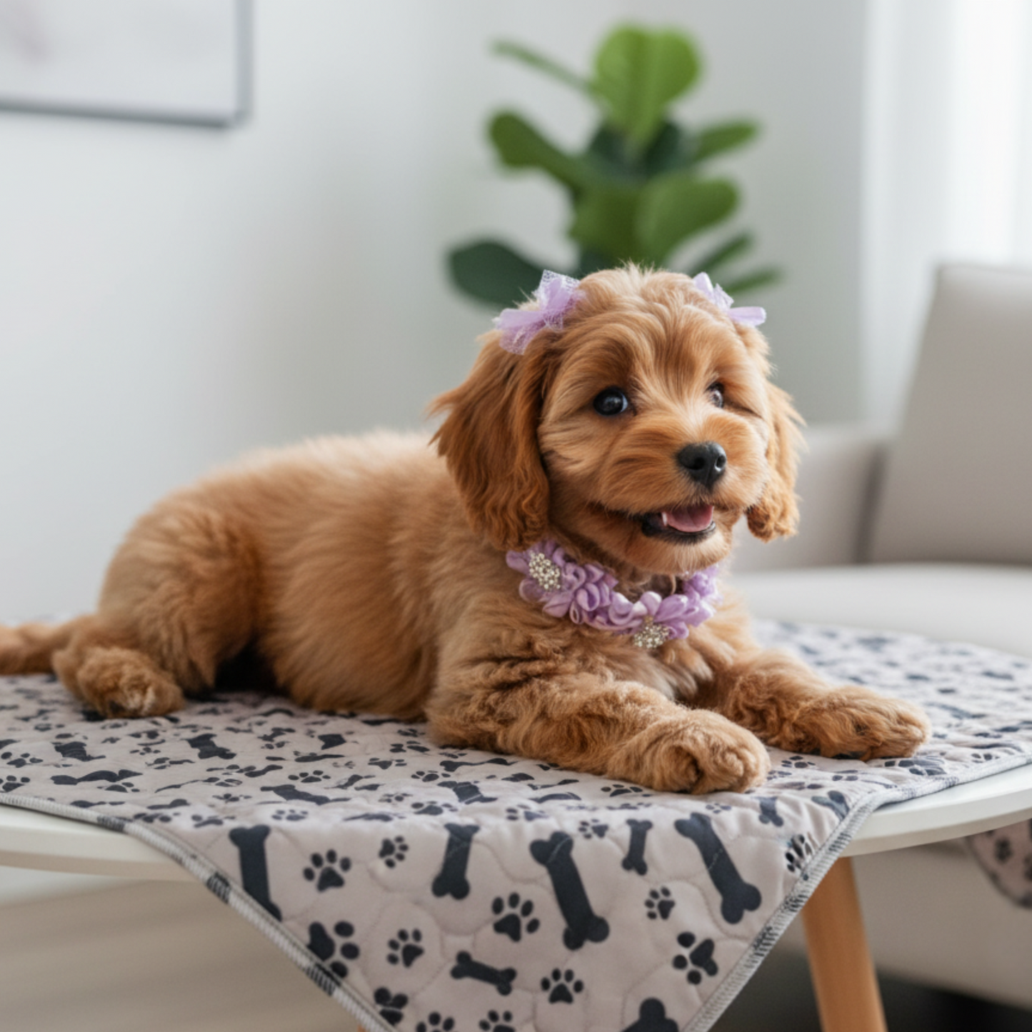 PottiPlus Floor Safe, No Mess Puppy Pad