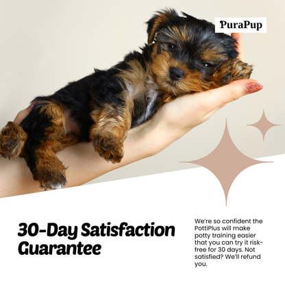 PottiPlus Floor Safe, No Mess Puppy Pad