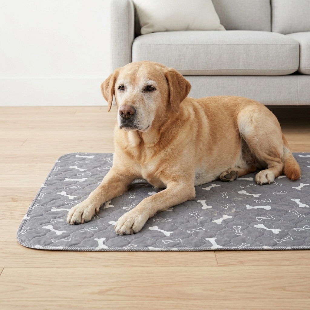 PottiPlus - The Floor-Safe Washable Dog Pad