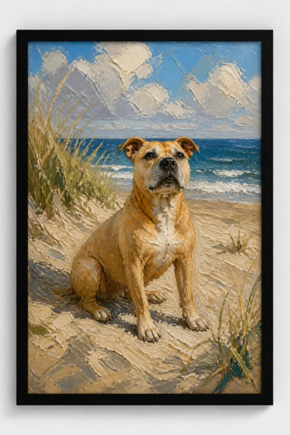 By the Sea - Legacy Likeness Portrait